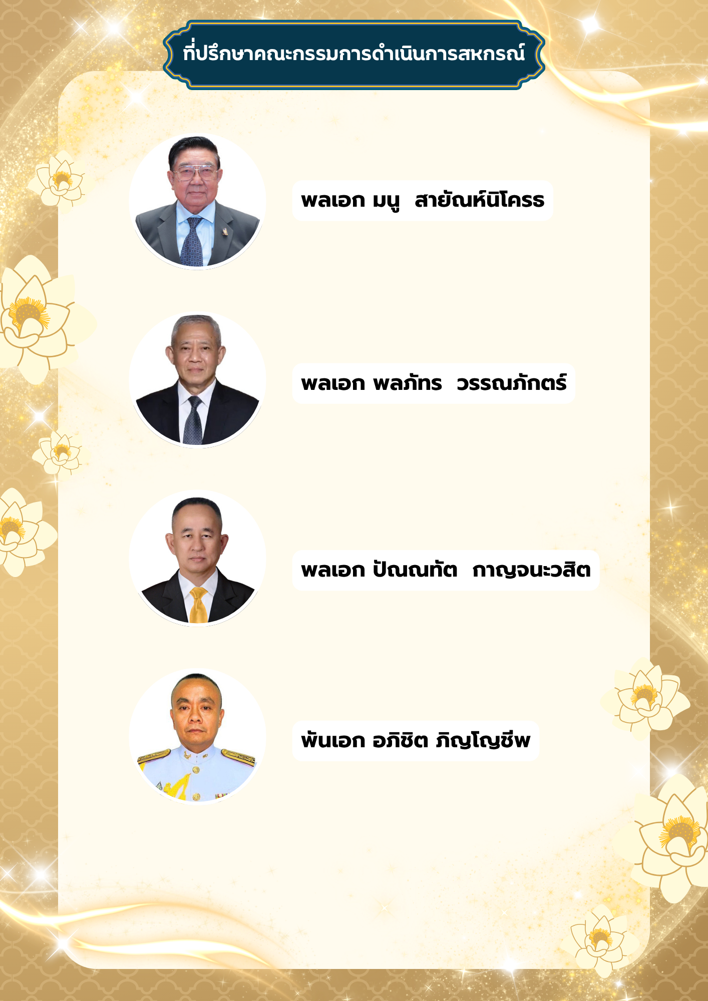บุคลากรสหกรณ์