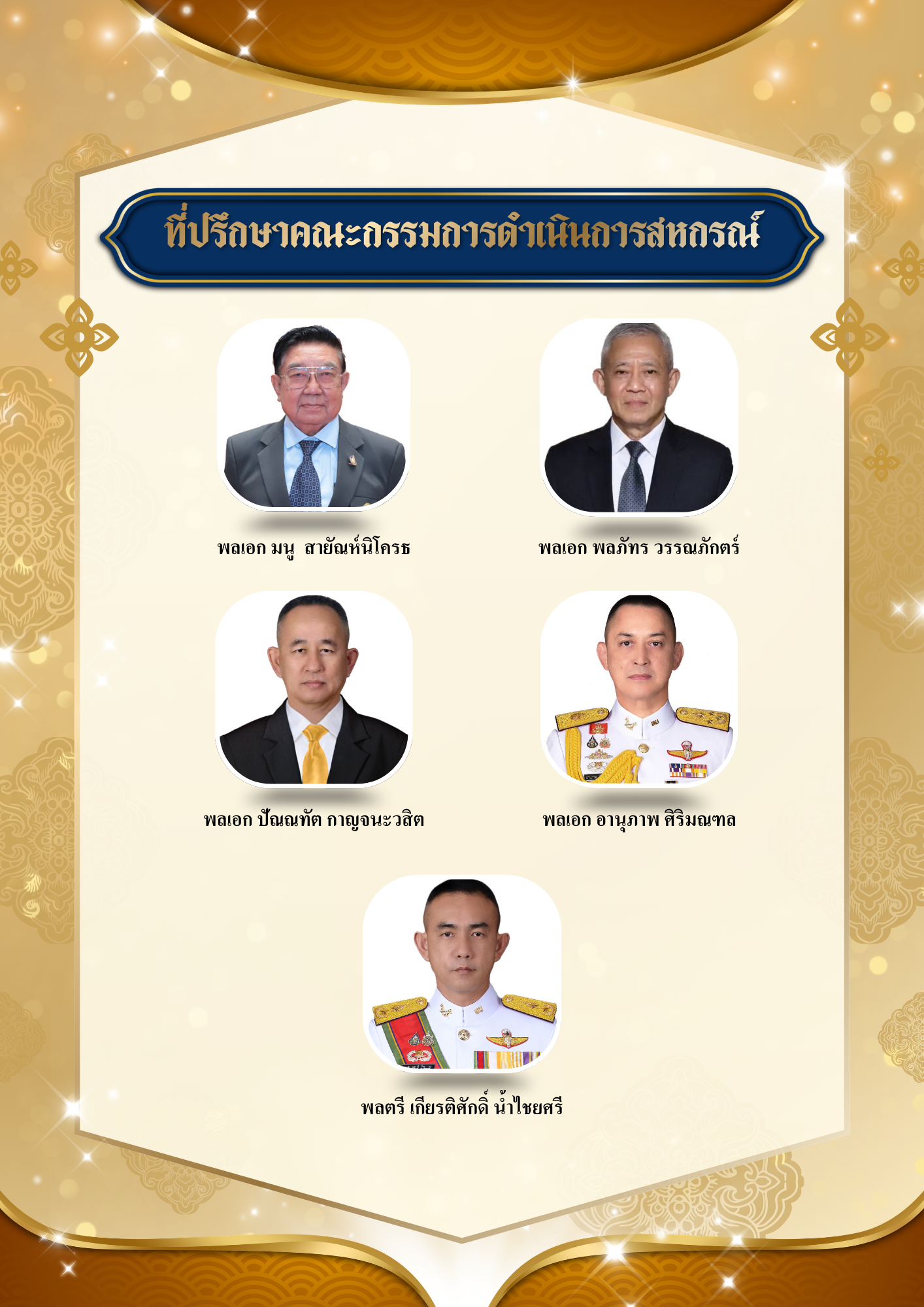 บุคลากรสหกรณ์